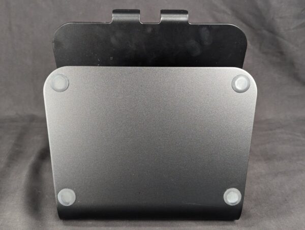 Rain Design mStand Laptop Stand Aluminum Black Ergonomic Design Cable Management
