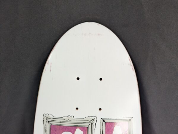 RARE Gallery Skateboard Deck Stained Wood Veneer Unused SK8
