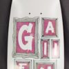 RARE Gallery Skateboard Deck Stained Wood Veneer Unused SK8