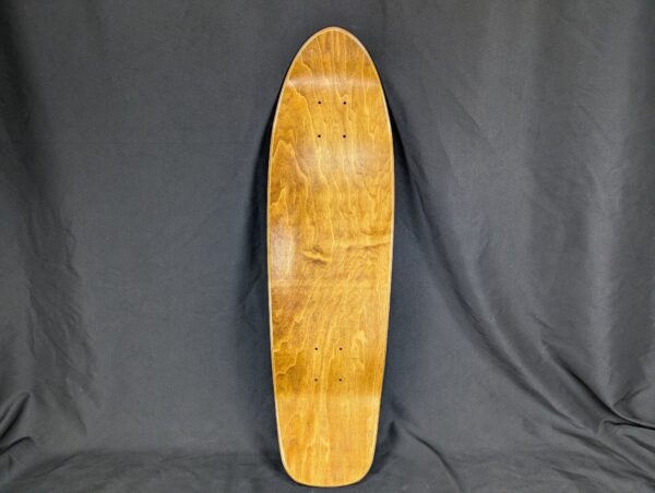 RARE Gallery Skateboard Deck Stained Wood Veneer Unused SK8