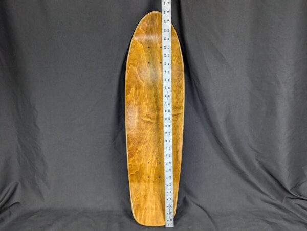 RARE Gallery Skateboard Deck Stained Wood Veneer Unused SK8