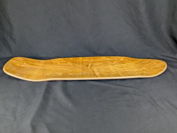 RARE Gallery Skateboard Deck Stained Wood Veneer Unused SK8