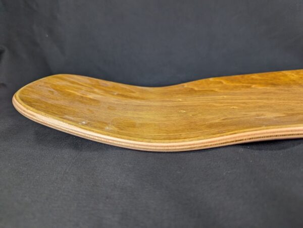 RARE Gallery Skateboard Deck Stained Wood Veneer Unused SK8