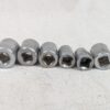 Vintage Craftsman USA Socket Set 11/16 5/8 9/16 7/16 3/8 14mm Mixed Sizes Tool