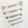 Vintage Craftsman 6-Piece Open and Ignition Wrench Set V-Series Forged in USA