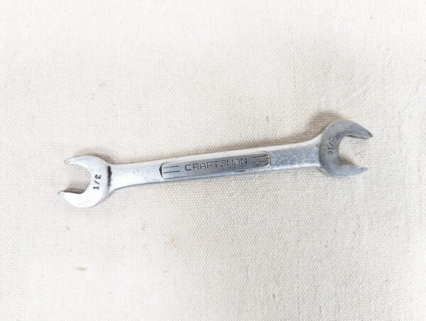Vintage Craftsman 6-Piece Open and Ignition Wrench Set V-Series Forged in USA