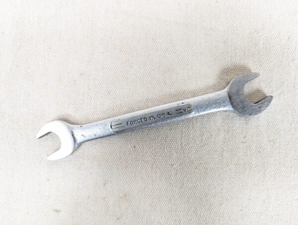 Vintage Craftsman 6-Piece Open and Ignition Wrench Set V-Series Forged in USA