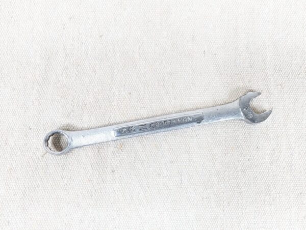 Vintage Craftsman 6-Piece Open and Ignition Wrench Set V-Series Forged in USA