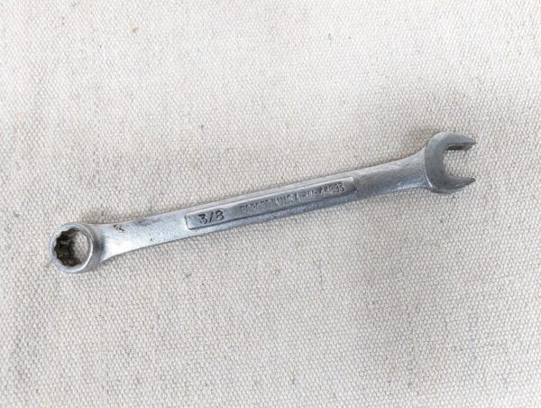 Vintage Craftsman 6-Piece Open and Ignition Wrench Set V-Series Forged in USA
