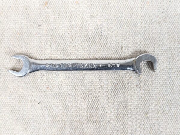Vintage Craftsman 6-Piece Open and Ignition Wrench Set V-Series Forged in USA