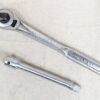Vintage Craftsman 1/2" Drive Ratchet V-44975 and Extension Bar 44131 USA Made