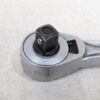 Vintage Craftsman 1/2" Drive Ratchet V-44975 and Extension Bar 44131 USA Made