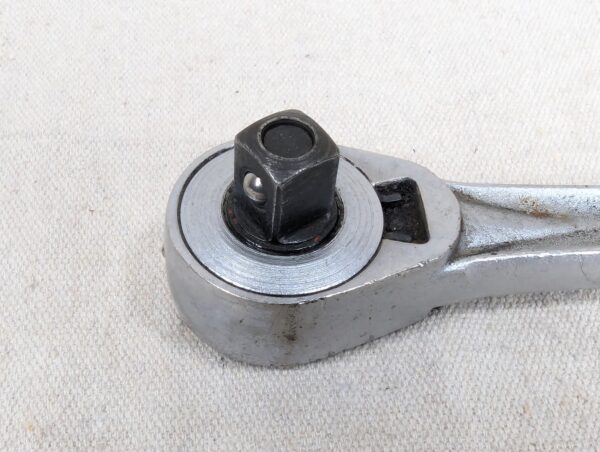 Vintage Craftsman 1/2" Drive Ratchet V-44975 and Extension Bar 44131 USA Made
