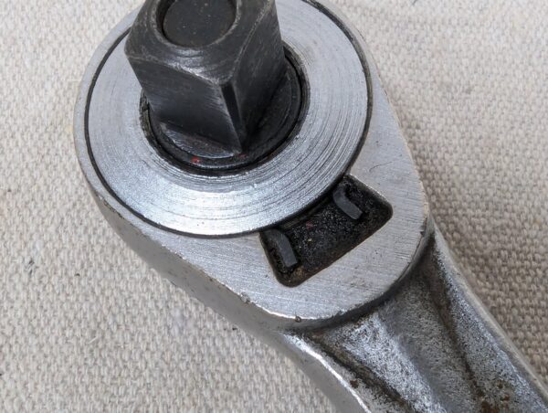Vintage Craftsman 1/2" Drive Ratchet V-44975 and Extension Bar 44131 USA Made