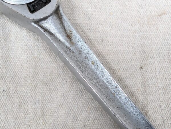 Vintage Craftsman 1/2" Drive Ratchet V-44975 and Extension Bar 44131 USA Made