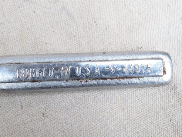 Vintage Craftsman 1/2" Drive Ratchet V-44975 and Extension Bar 44131 USA Made