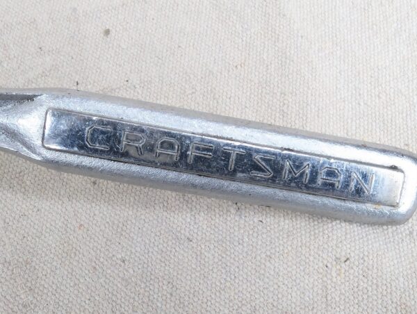 Vintage Craftsman 1/2" Drive Ratchet V-44975 and Extension Bar 44131 USA Made