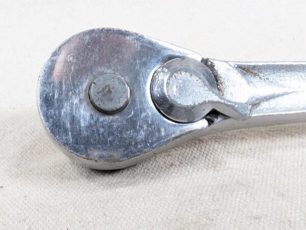 Vintage Craftsman 1/2" Drive Ratchet V-44975 and Extension Bar 44131 USA Made