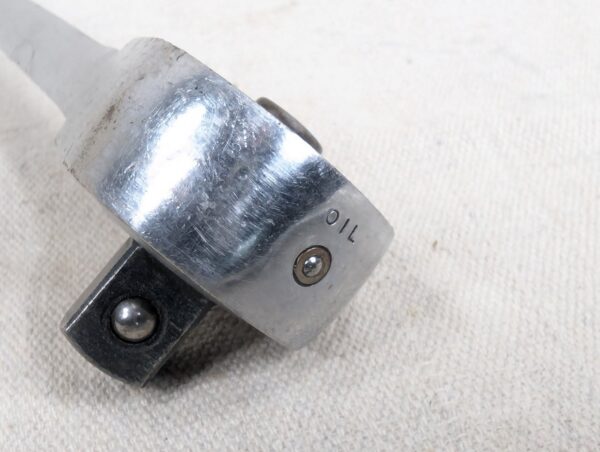 Vintage Craftsman 1/2" Drive Ratchet V-44975 and Extension Bar 44131 USA Made