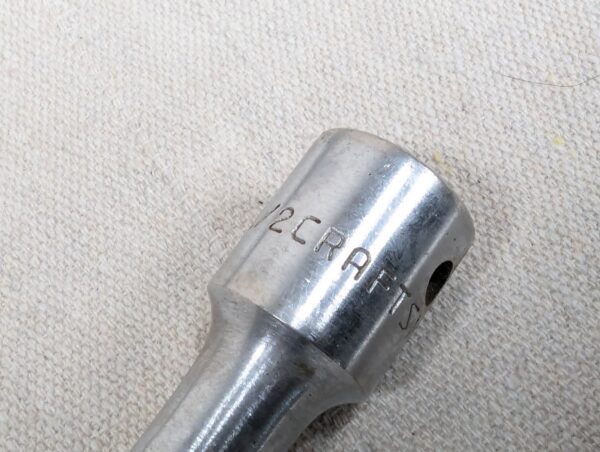 Vintage Craftsman 1/2" Drive Ratchet V-44975 and Extension Bar 44131 USA Made