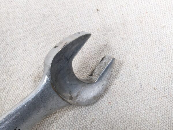 Vintage Craftsman Open-End Wrench 3/4 x 7/8 Inch Forged USA Steel Tool Good
