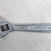 Vintage Sears Full Forged Alloy 6-Inch Adjustable Wrench No. 90874 Made in Japan