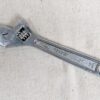 Vintage Sears Full Forged Alloy 6-Inch Adjustable Wrench No. 90874 Made in Japan