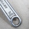 Vintage Sears Full Forged Alloy 6-Inch Adjustable Wrench No. 90874 Made in Japan
