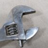 Vintage Sears Full Forged Alloy 6-Inch Adjustable Wrench No. 90874 Made in Japan