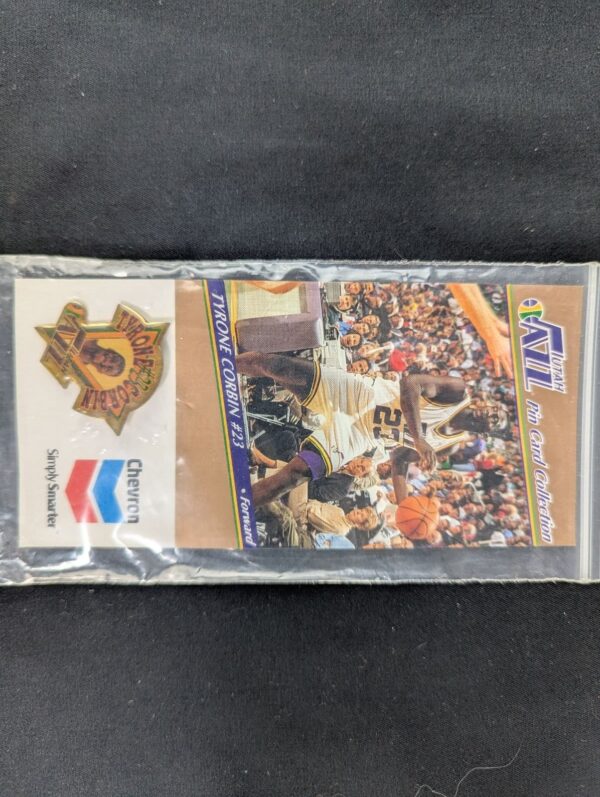 10-62.jpg Karl Malone Utah Jazz Chevron Pin Card Collection - 5 Piece NBA Basketball Pins