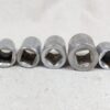 Vintage Craftsman 1/2" Drive 12-Point Socket Set & Adapter V Series USA 1980s...