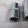 Vintage Craftsman 1/2" Drive 12-Point Socket Set & Adapter V Series USA 1980s...