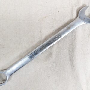 Vintage Craftsman 1-Inch Combination Wrench Model 44705 VV Forge Code Steel Tool