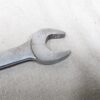 Vintage Craftsman 1-Inch Combination Wrench Model 44705 VV Forge Code Steel Tool