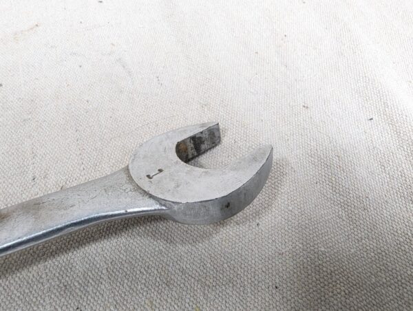 Vintage Craftsman 1-Inch Combination Wrench Model 44705 VV Forge Code Steel Tool