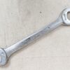 Vintage Craftsman V-Series Open-End Wrench Set 5pc 11/16 19/32 25/32 13/16