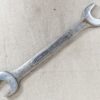 Vintage Craftsman V-Series Open-End Wrench Set 5pc 11/16 19/32 25/32 13/16