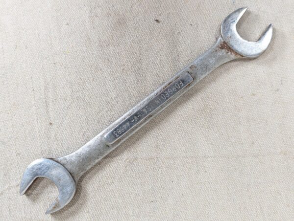 Vintage Craftsman V-Series Open-End Wrench Set 5pc 11/16 19/32 25/32 13/16