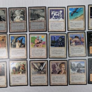 10-64.jpg MTG Magic Lot 18 Vintage 1995 Black Border Cards - Ice Age IC2B475