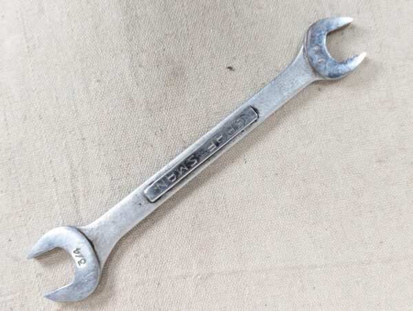 Vintage Craftsman V-Series Open-End Wrench Set 5pc 11/16 19/32 25/32 13/16