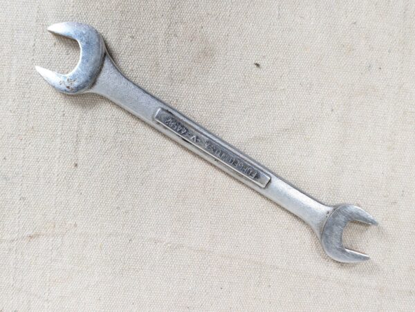 Vintage Craftsman V-Series Open-End Wrench Set 5pc 11/16 19/32 25/32 13/16