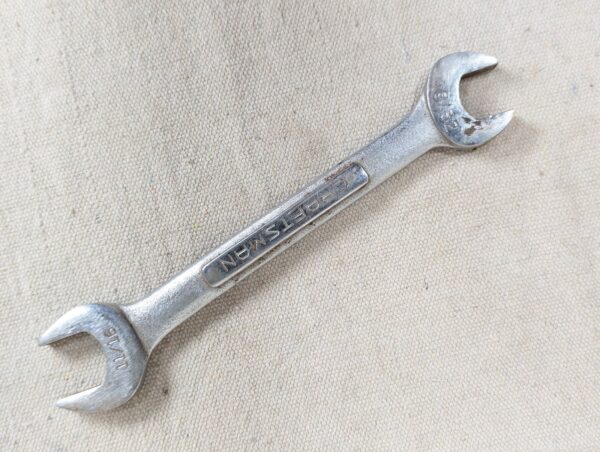Vintage Craftsman V-Series Open-End Wrench Set 5pc 11/16 19/32 25/32 13/16