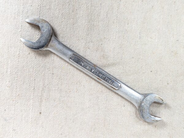 Vintage Craftsman V-Series Open-End Wrench Set 5pc 11/16 19/32 25/32 13/16