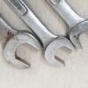 Vintage Craftsman V-Series Open-End Wrench Set 5pc 11/16 19/32 25/32 13/16