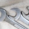 Vintage Craftsman V-Series Open-End Wrench Set 5pc 11/16 19/32 25/32 13/16