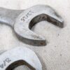 Vintage Craftsman V-Series Open-End Wrench Set 5pc 11/16 19/32 25/32 13/16