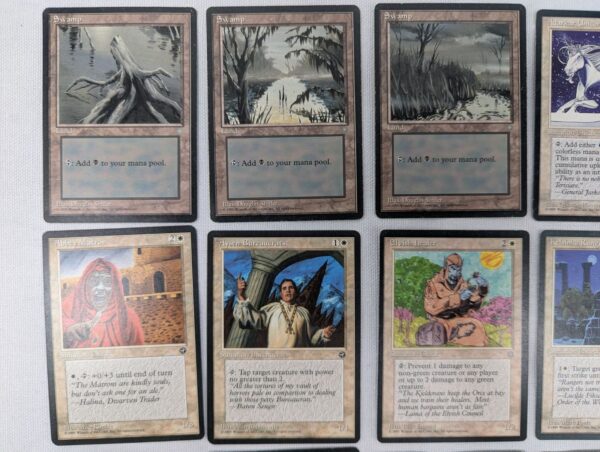 MTG Magic Lot 18 Vintage 1995 Black Border Cards - Ice Age IC2B475