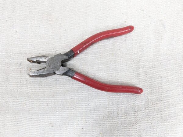 Lion Tools KY-1031 3-Piece Plier Set Linesman Long-Nose Diagonal Cutters Vintage