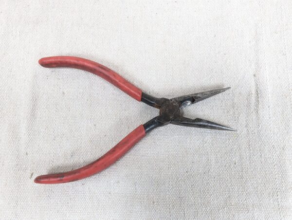 Lion Tools KY-1031 3-Piece Plier Set Linesman Long-Nose Diagonal Cutters Vintage