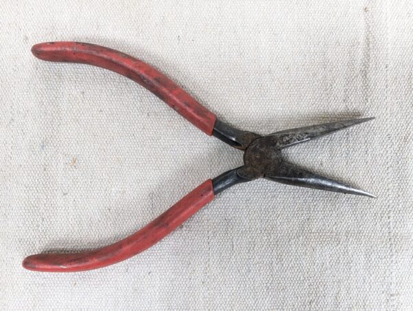 Lion Tools KY-1031 3-Piece Plier Set Linesman Long-Nose Diagonal Cutters Vintage